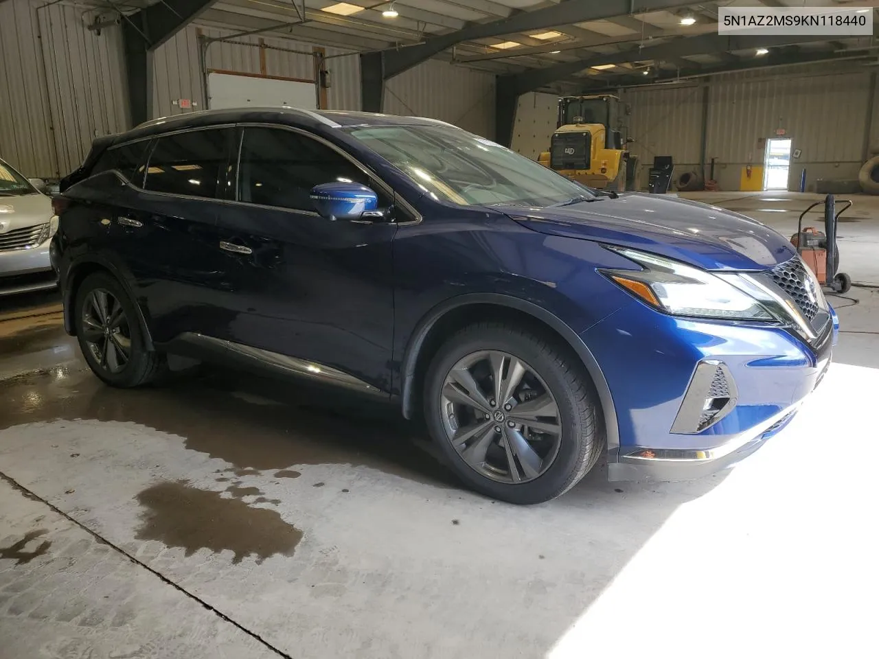 2019 Nissan Murano S VIN: 5N1AZ2MS9KN118440 Lot: 71933244