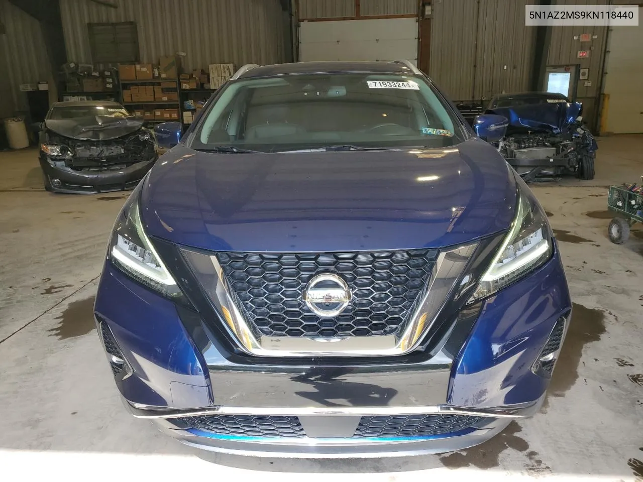 5N1AZ2MS9KN118440 2019 Nissan Murano S