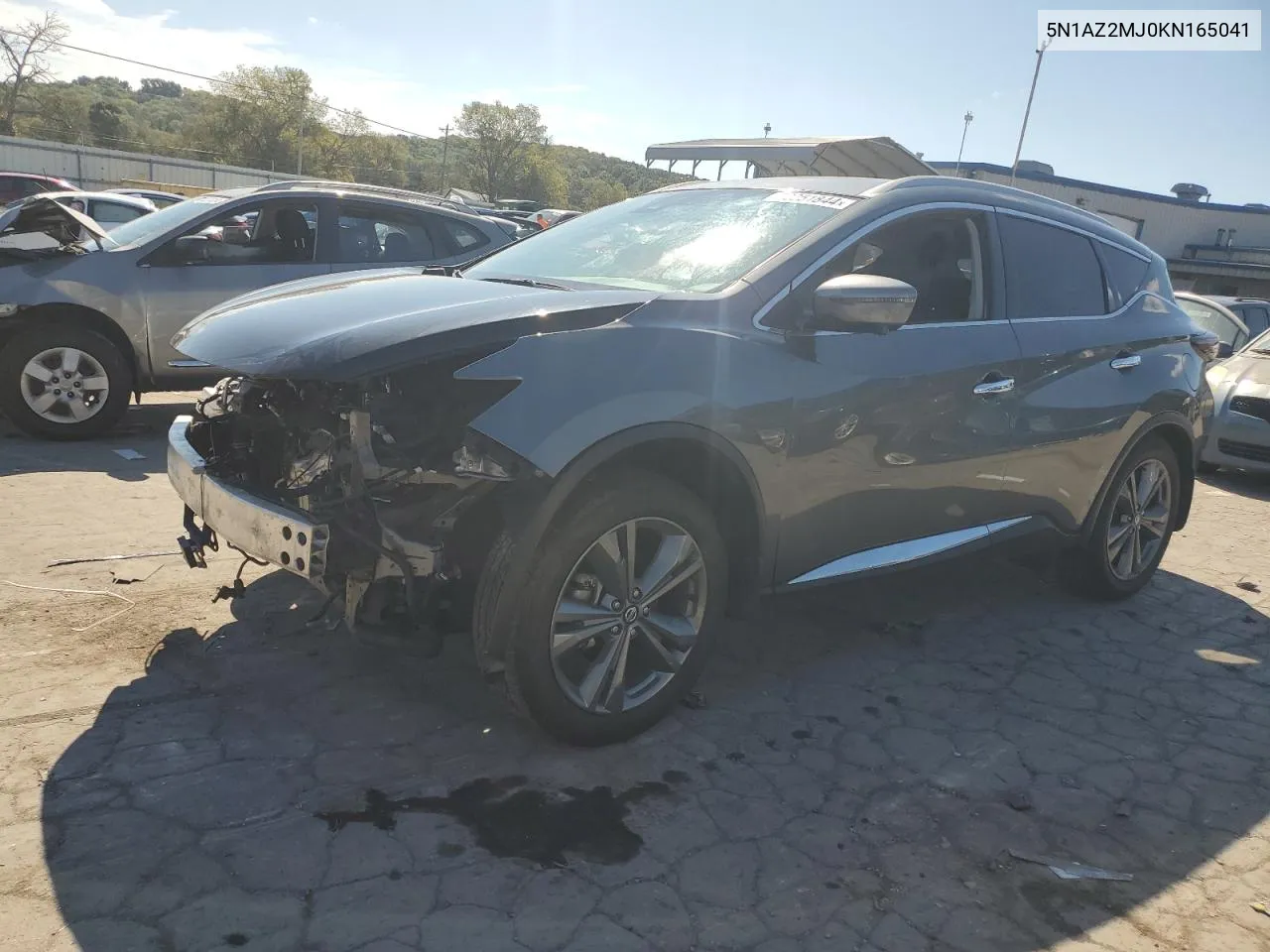 5N1AZ2MJ0KN165041 2019 Nissan Murano S