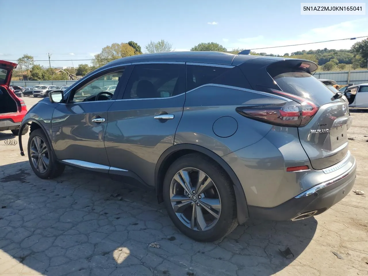 2019 Nissan Murano S VIN: 5N1AZ2MJ0KN165041 Lot: 72251844