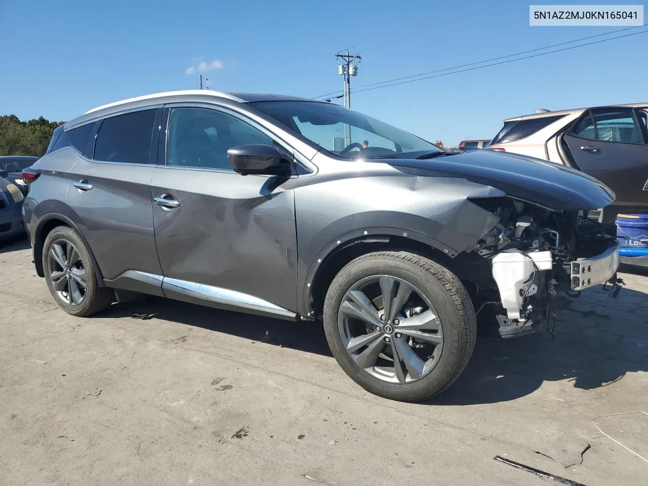 5N1AZ2MJ0KN165041 2019 Nissan Murano S