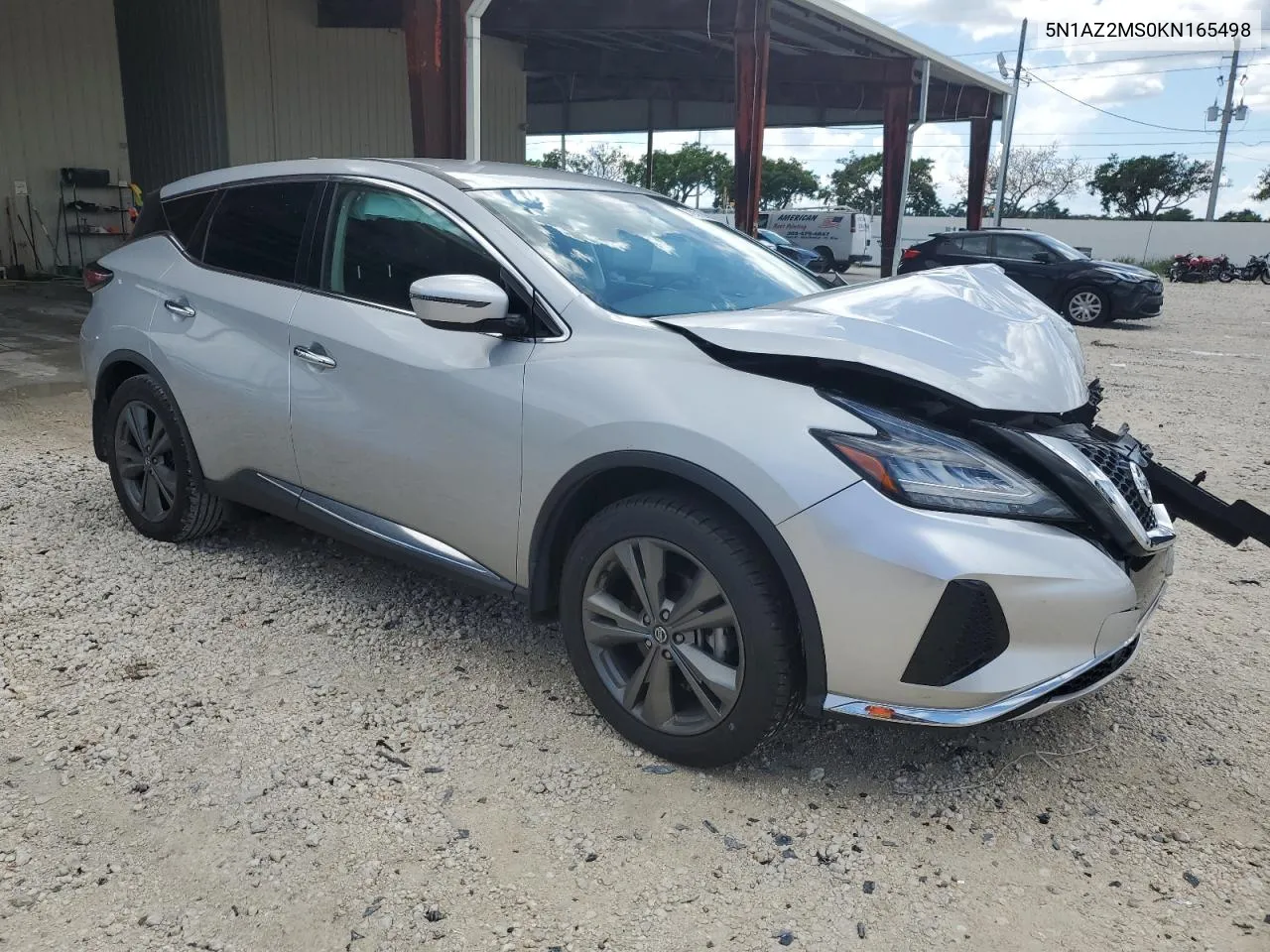 5N1AZ2MS0KN165498 2019 Nissan Murano S