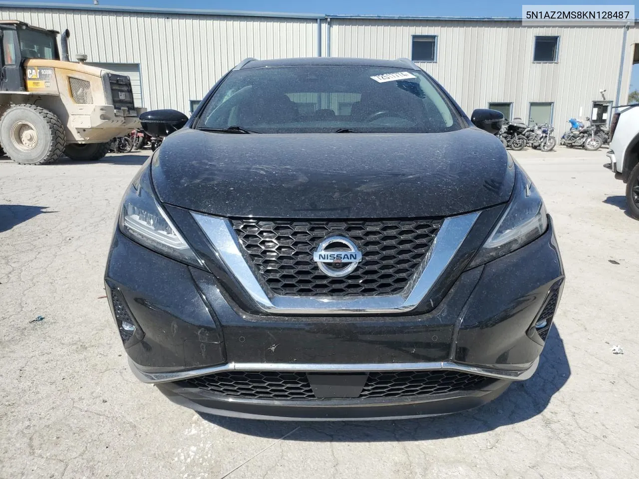 5N1AZ2MS8KN128487 2019 Nissan Murano S