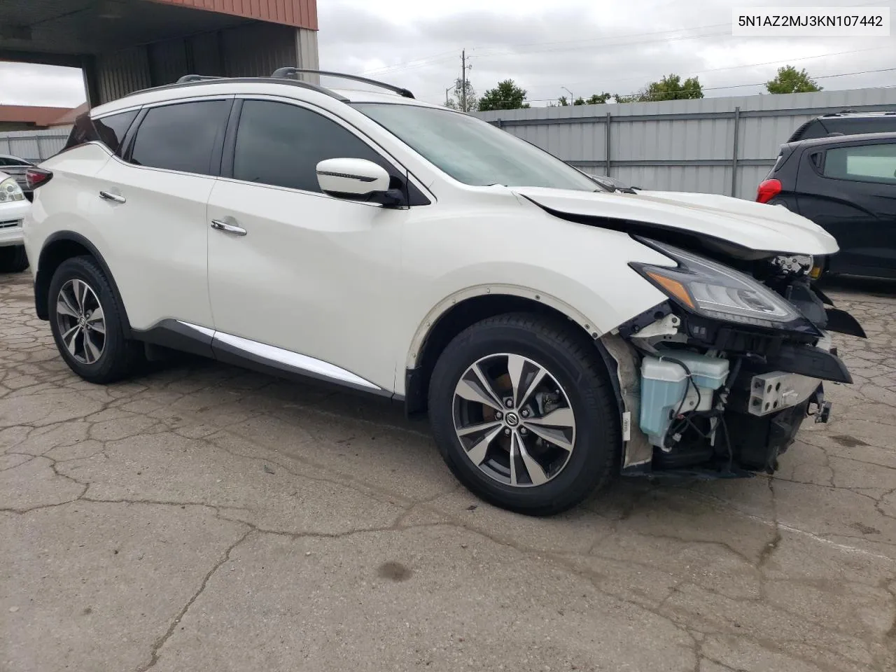 5N1AZ2MJ3KN107442 2019 Nissan Murano S