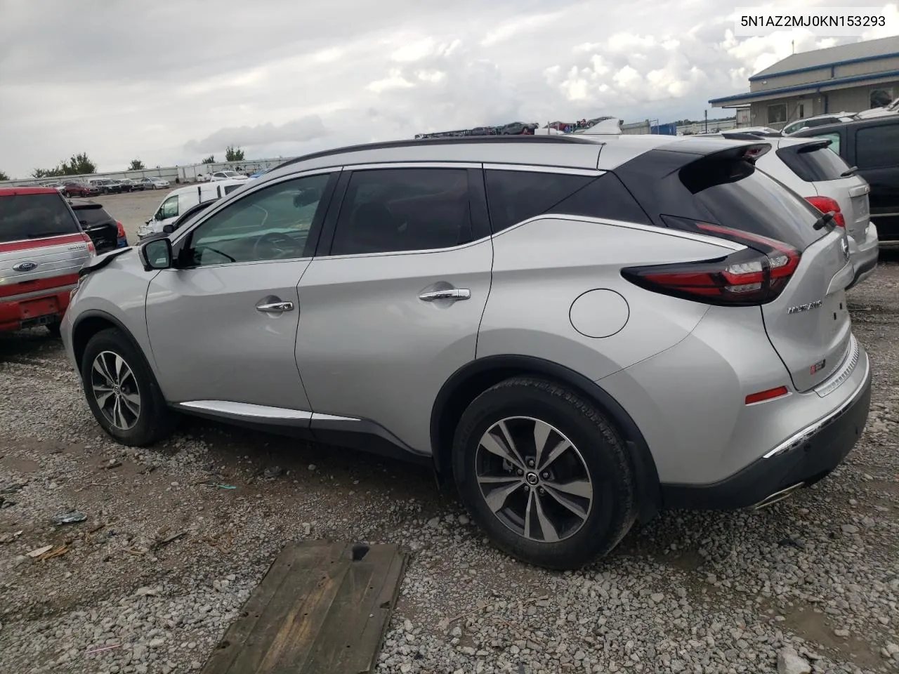 2019 Nissan Murano S VIN: 5N1AZ2MJ0KN153293 Lot: 73180174