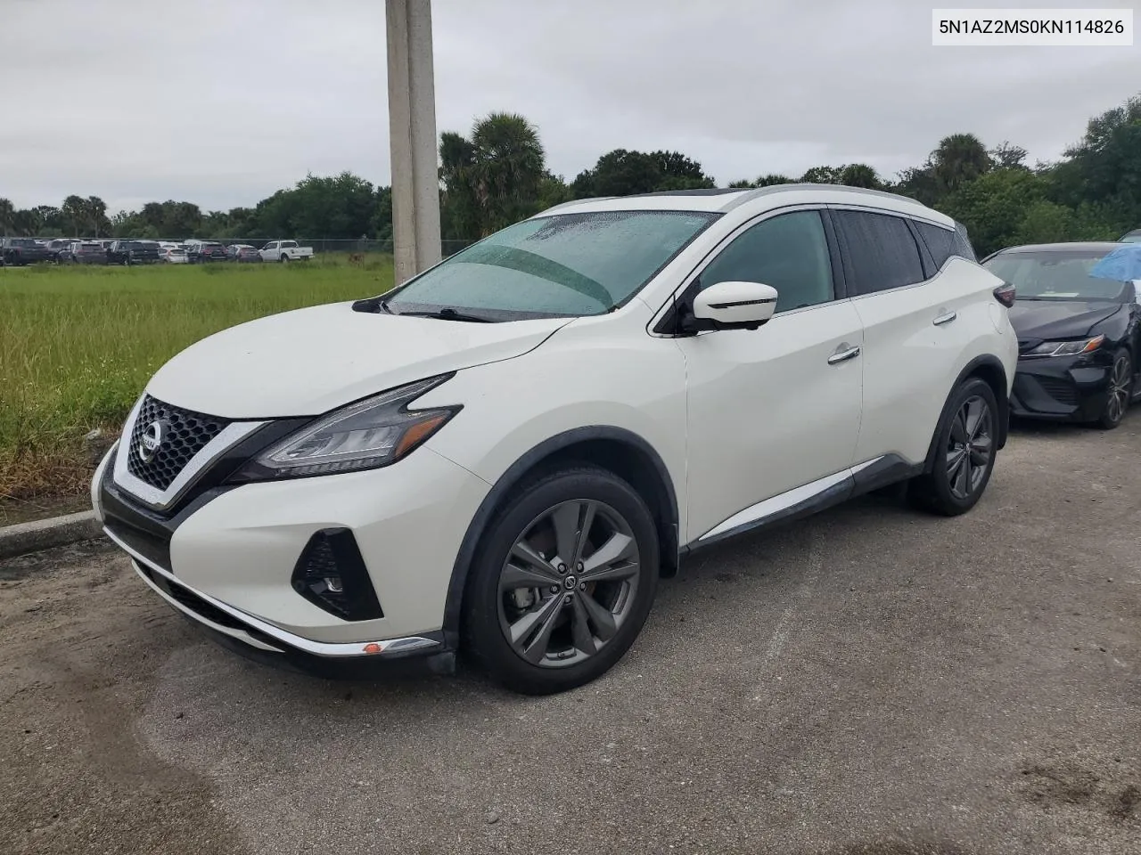 2019 Nissan Murano S VIN: 5N1AZ2MS0KN114826 Lot: 74102884