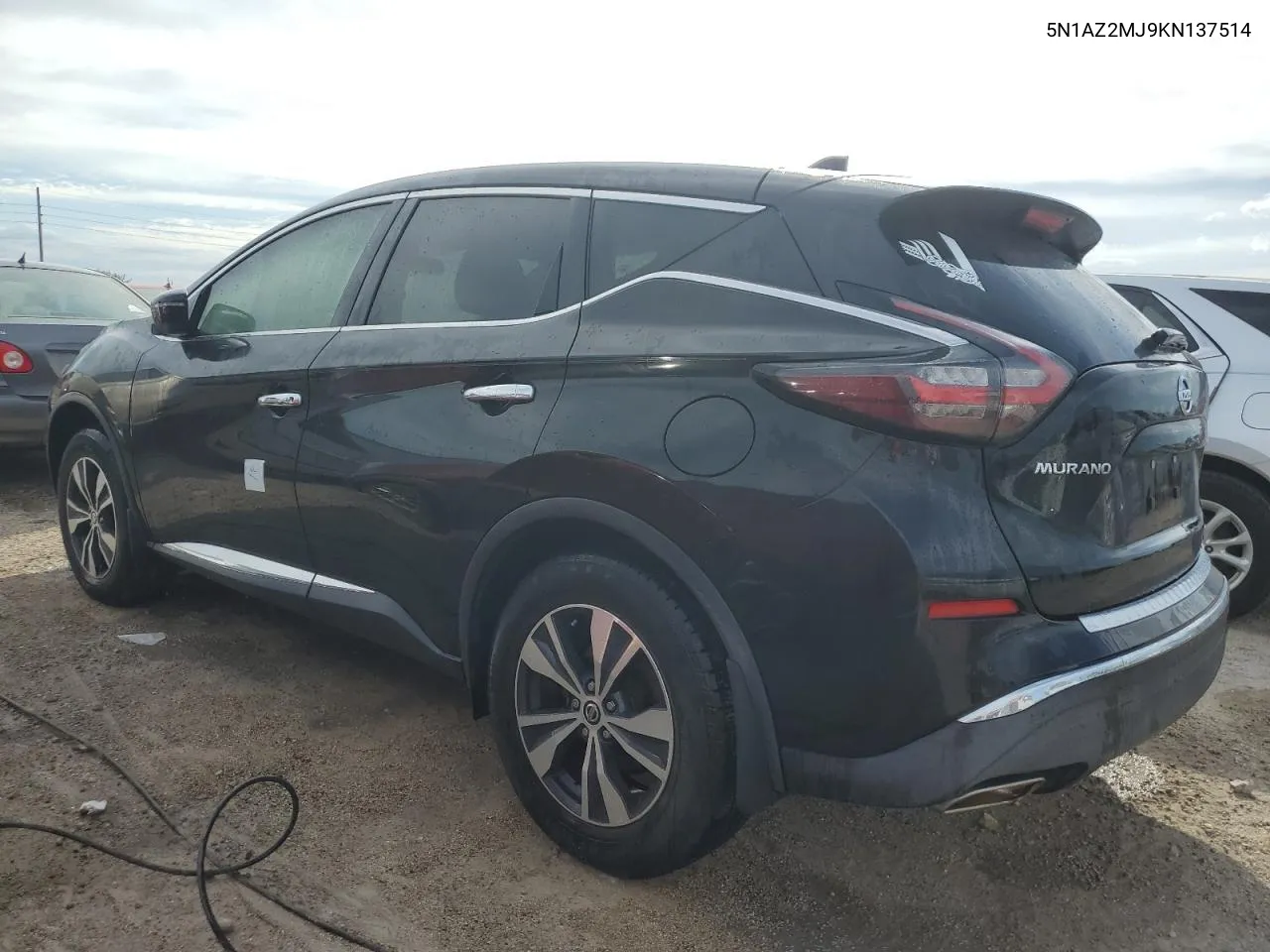 2019 Nissan Murano S VIN: 5N1AZ2MJ9KN137514 Lot: 74425174