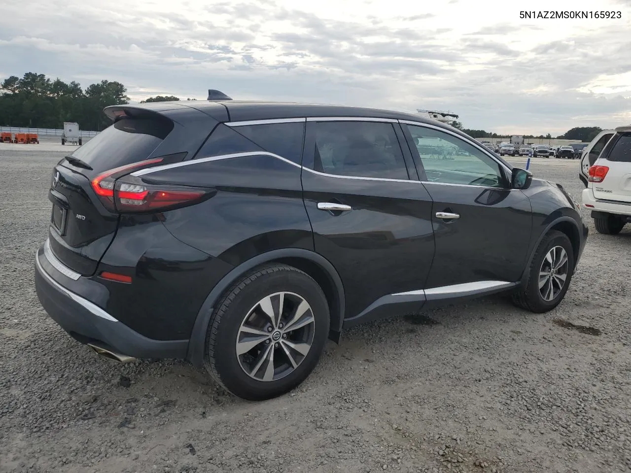 2019 Nissan Murano S VIN: 5N1AZ2MS0KN165923 Lot: 74432464