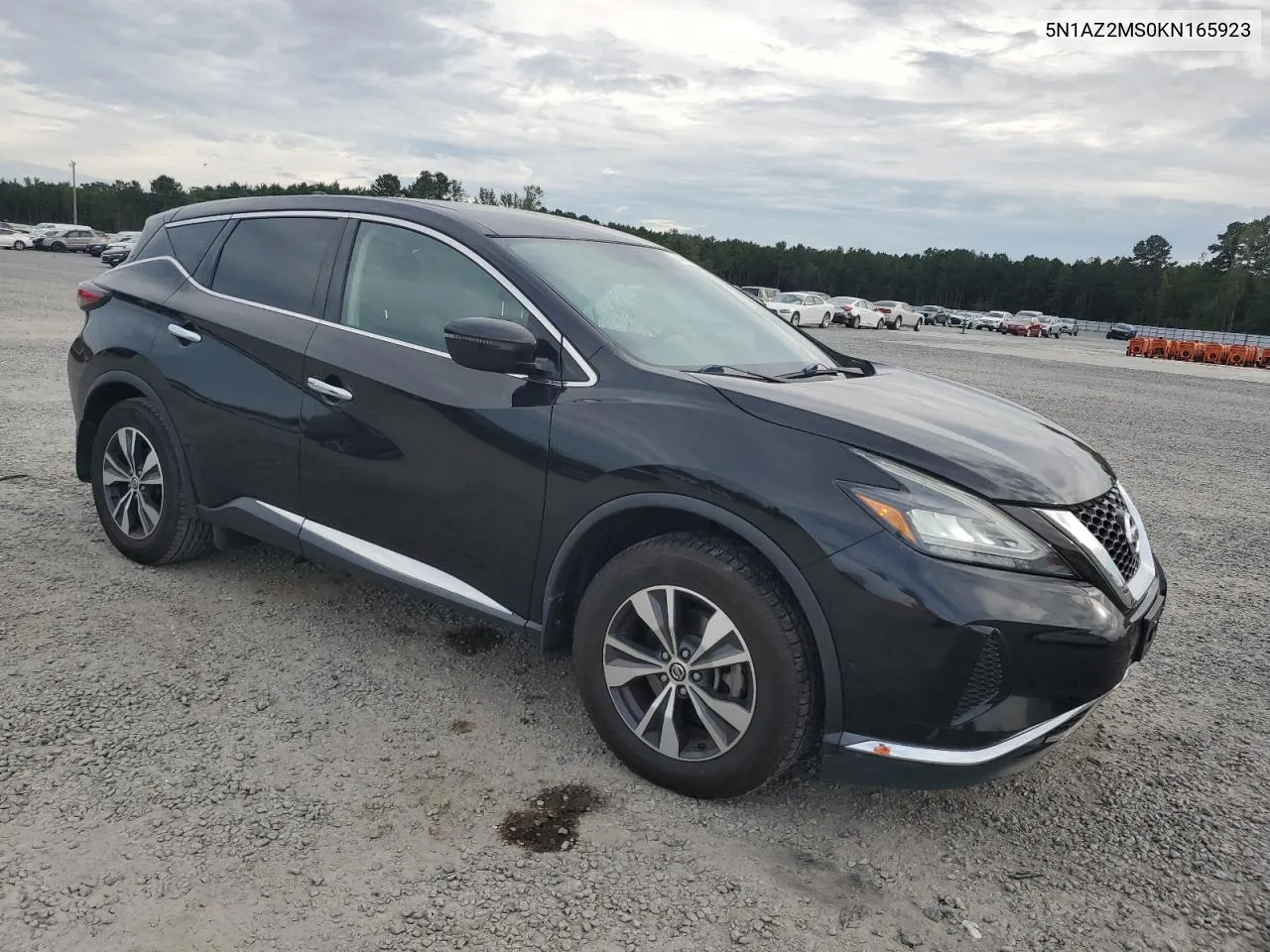 2019 Nissan Murano S VIN: 5N1AZ2MS0KN165923 Lot: 74432464