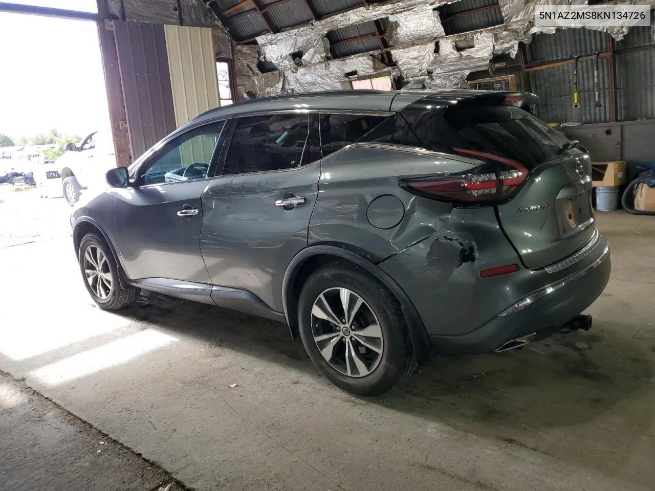 5N1AZ2MS8KN134726 2019 Nissan Murano S