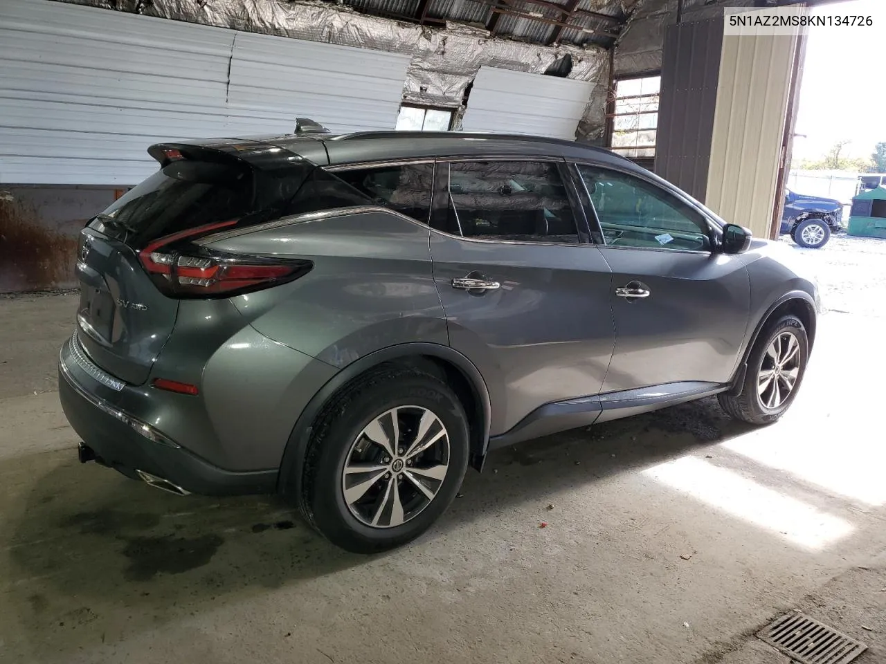 5N1AZ2MS8KN134726 2019 Nissan Murano S