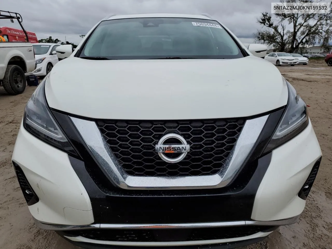 5N1AZ2MJ0KN159532 2019 Nissan Murano S