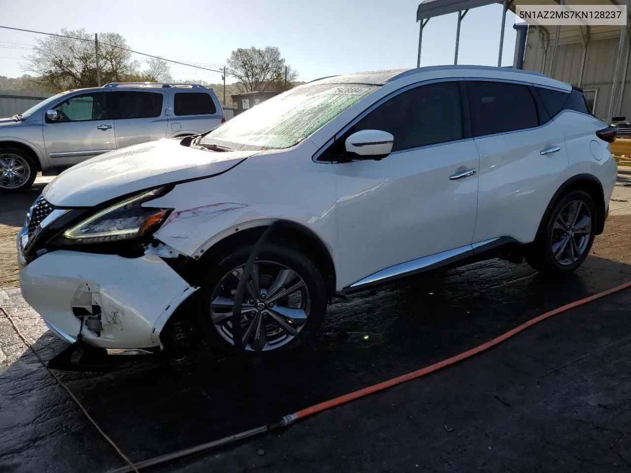 2019 Nissan Murano S VIN: 5N1AZ2MS7KN128237 Lot: 75428584