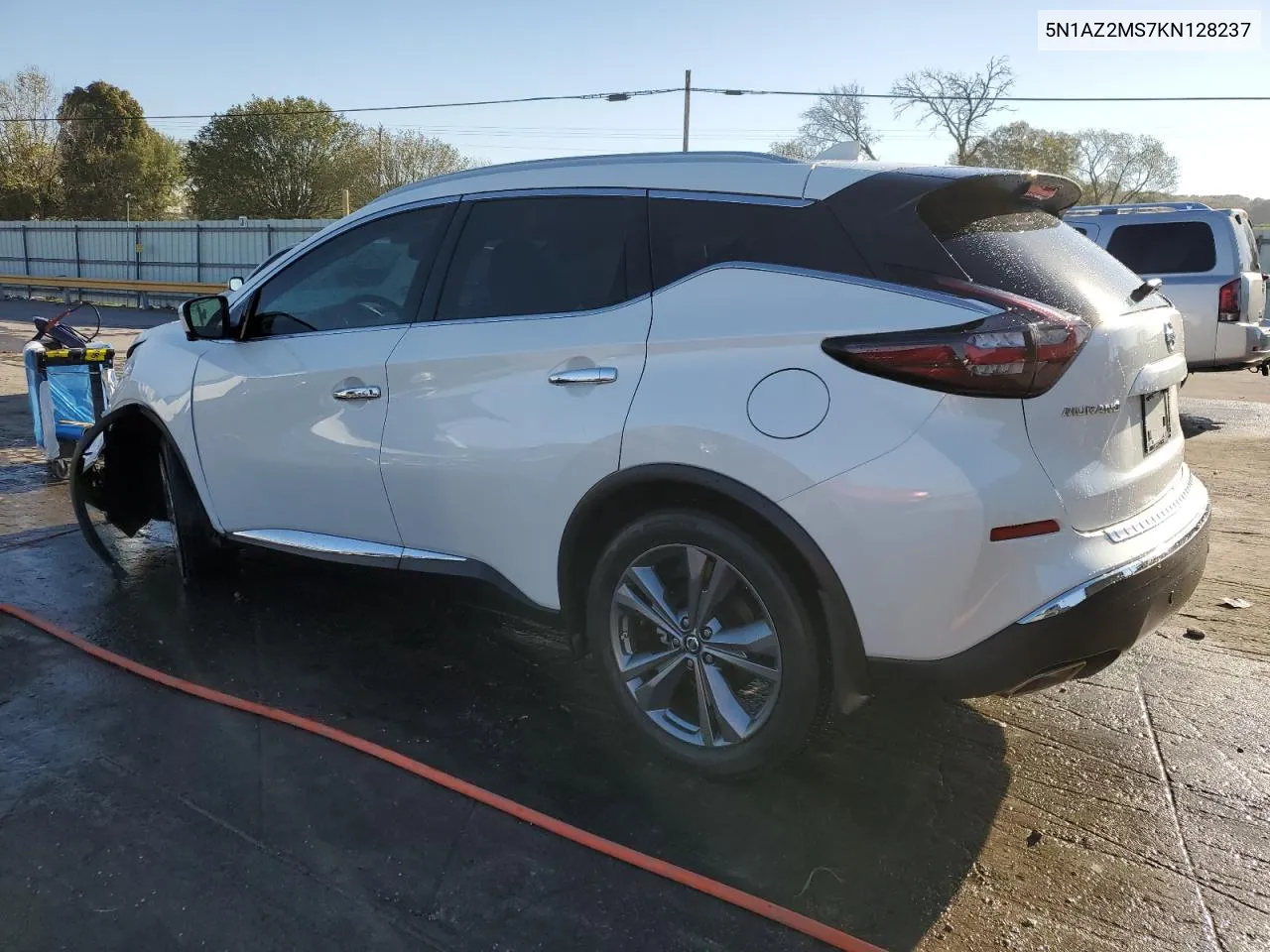 2019 Nissan Murano S VIN: 5N1AZ2MS7KN128237 Lot: 75428584