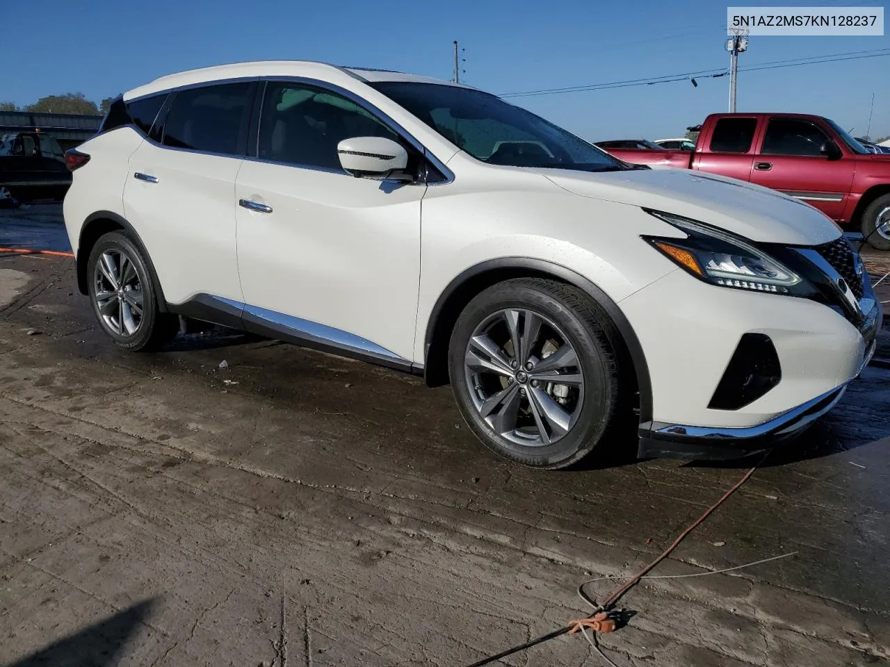 2019 Nissan Murano S VIN: 5N1AZ2MS7KN128237 Lot: 75428584