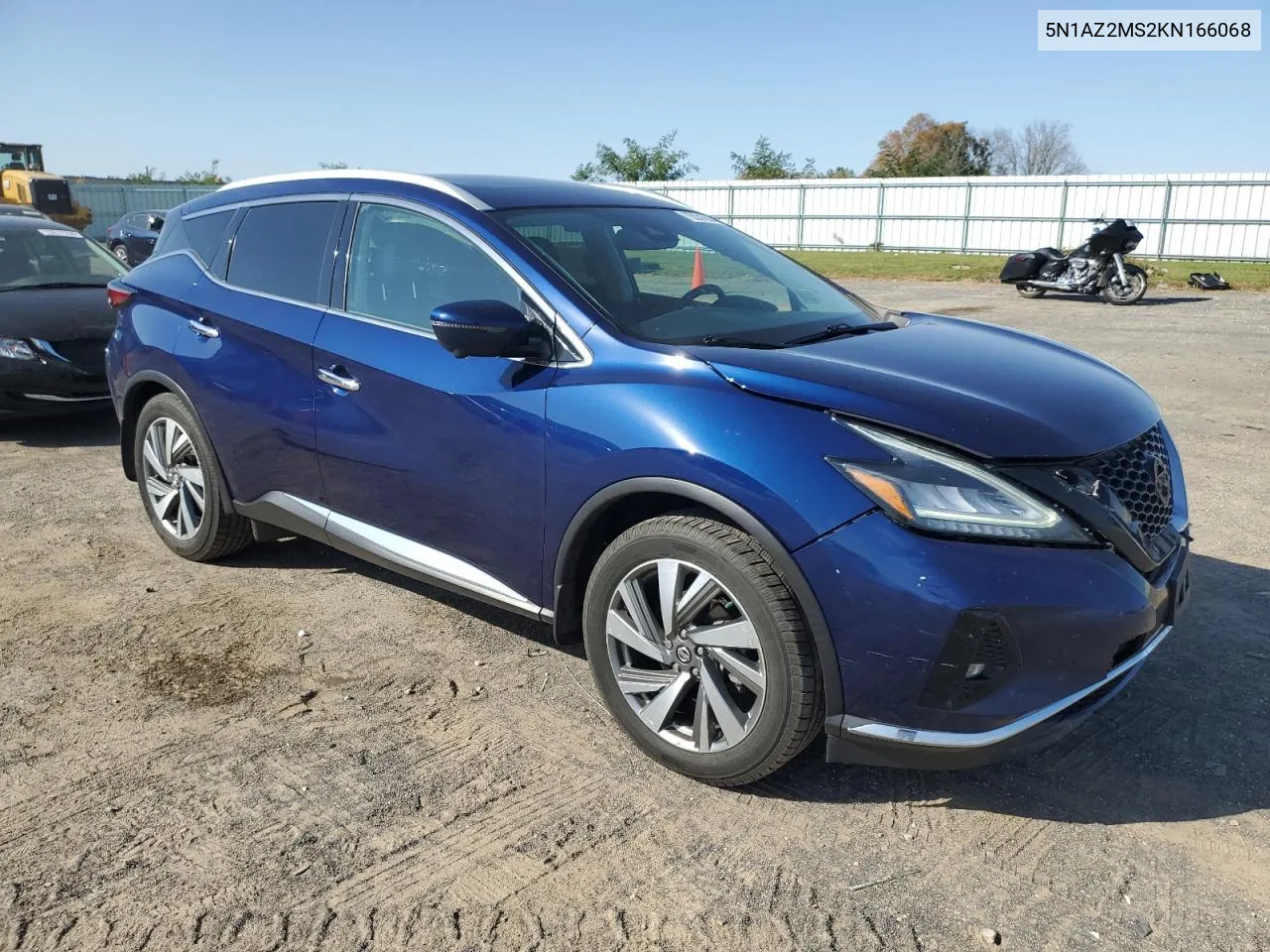 2019 Nissan Murano S VIN: 5N1AZ2MS2KN166068 Lot: 75531684