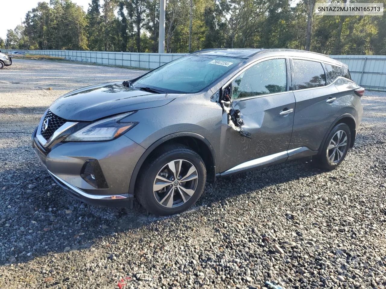 5N1AZ2MJ1KN165713 2019 Nissan Murano S