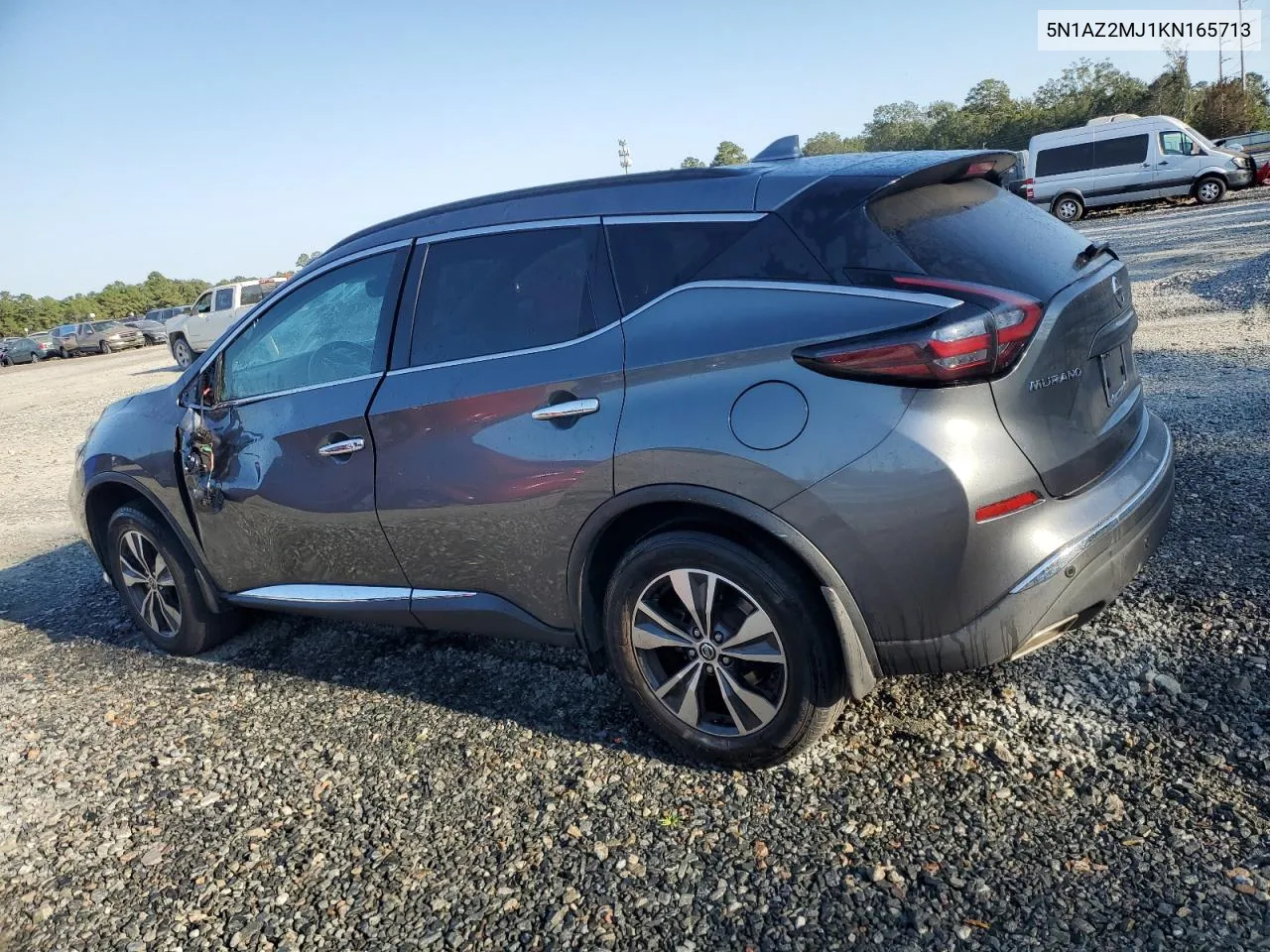 5N1AZ2MJ1KN165713 2019 Nissan Murano S