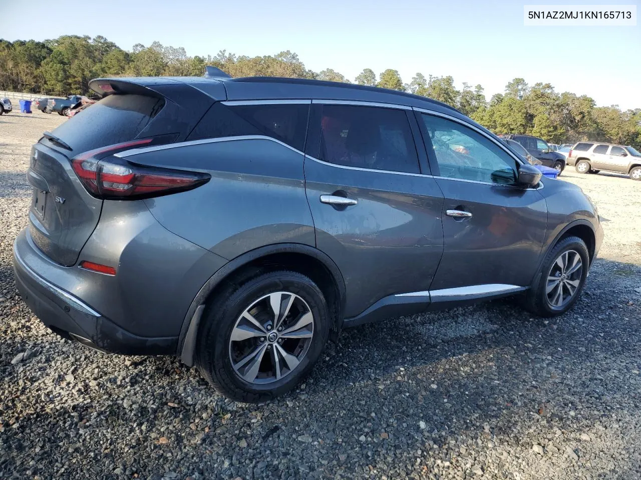 5N1AZ2MJ1KN165713 2019 Nissan Murano S