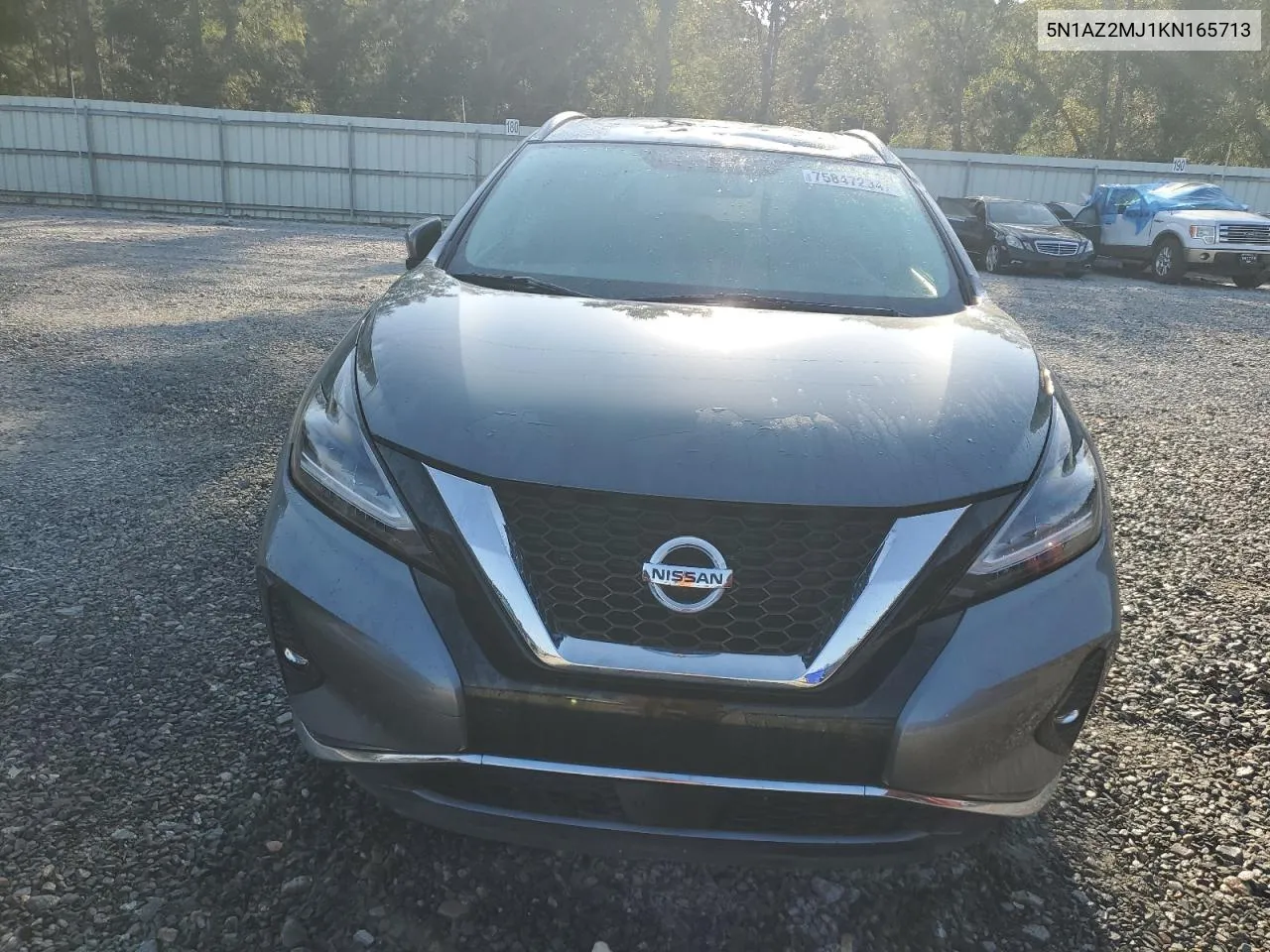 5N1AZ2MJ1KN165713 2019 Nissan Murano S