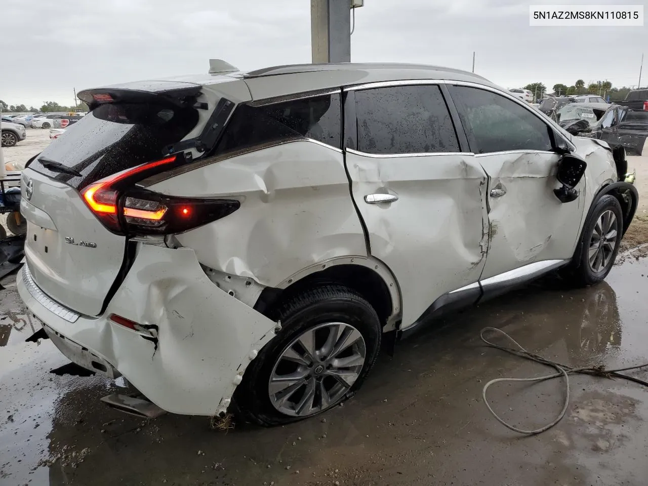 5N1AZ2MS8KN110815 2019 Nissan Murano S