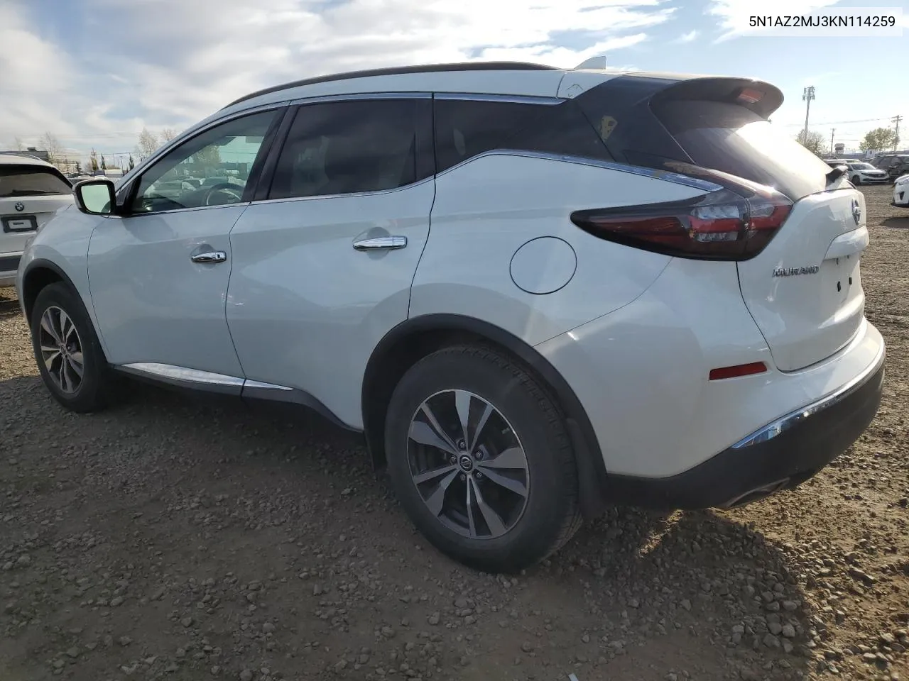 2019 Nissan Murano S VIN: 5N1AZ2MJ3KN114259 Lot: 76581584