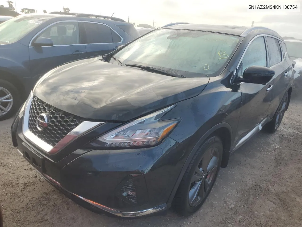 5N1AZ2MS4KN130754 2019 Nissan Murano S