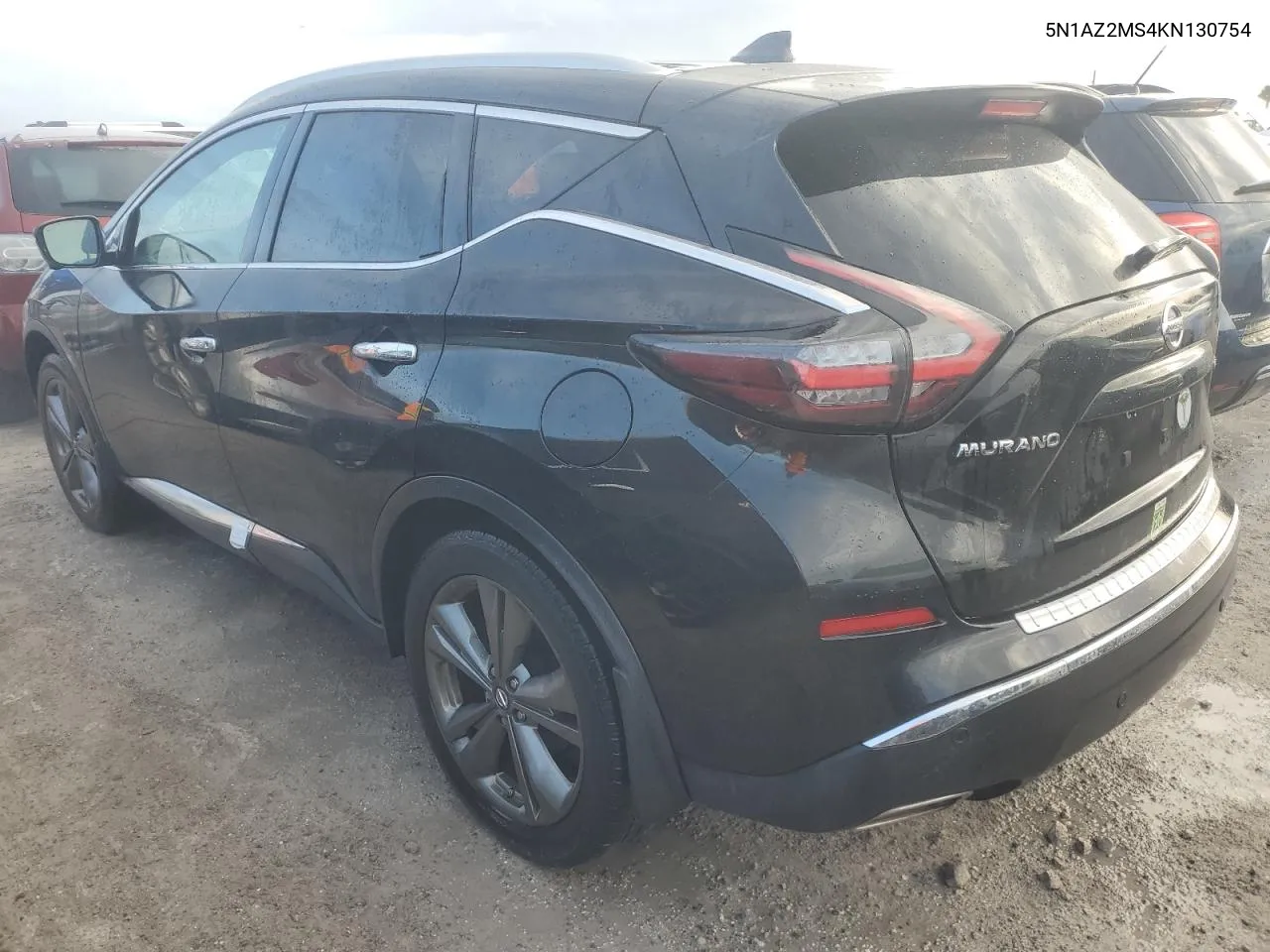 2019 Nissan Murano S VIN: 5N1AZ2MS4KN130754 Lot: 76904384