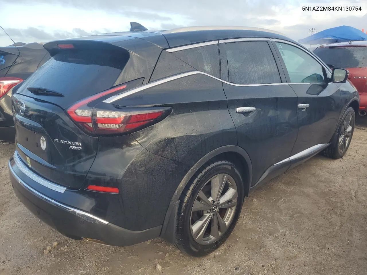 5N1AZ2MS4KN130754 2019 Nissan Murano S