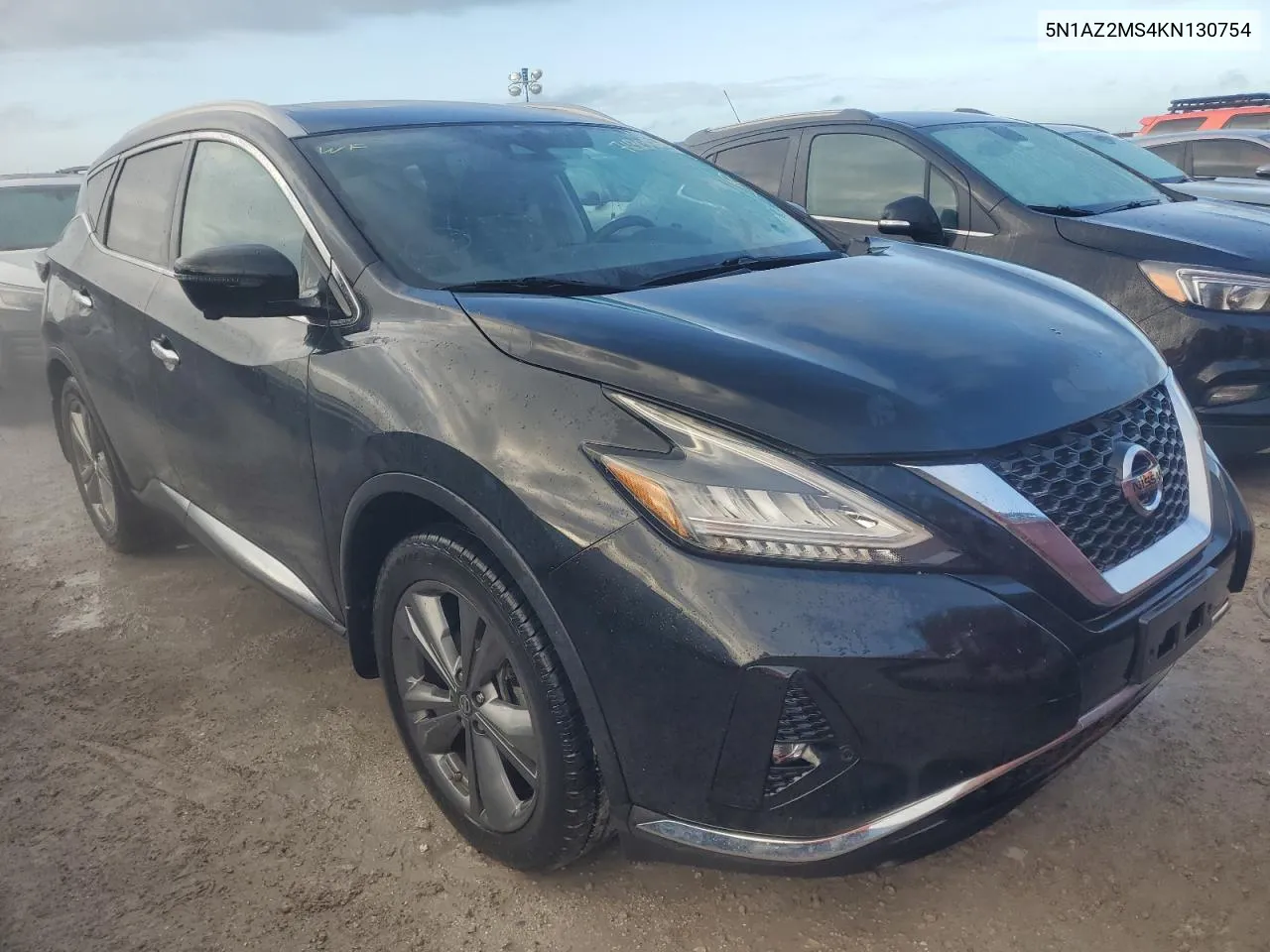 2019 Nissan Murano S VIN: 5N1AZ2MS4KN130754 Lot: 76904384