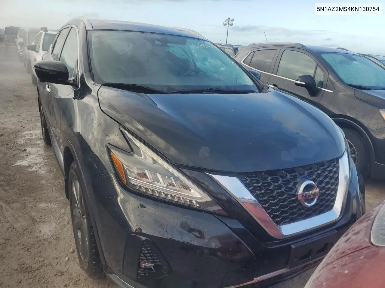 2019 Nissan Murano S VIN: 5N1AZ2MS4KN130754 Lot: 76904384