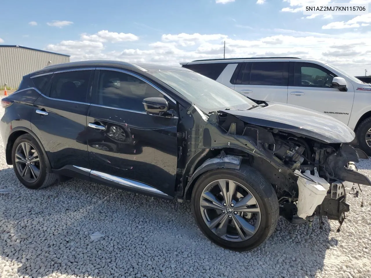 5N1AZ2MJ7KN115706 2019 Nissan Murano S