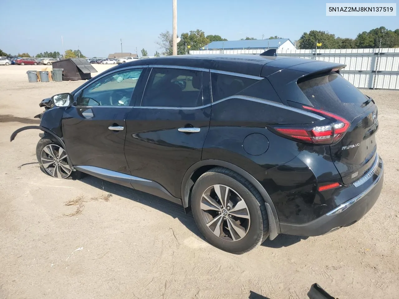 2019 Nissan Murano S VIN: 5N1AZ2MJ8KN137519 Lot: 78307184