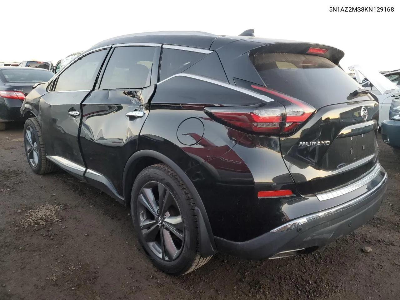 2019 Nissan Murano S VIN: 5N1AZ2MS8KN129168 Lot: 78331314