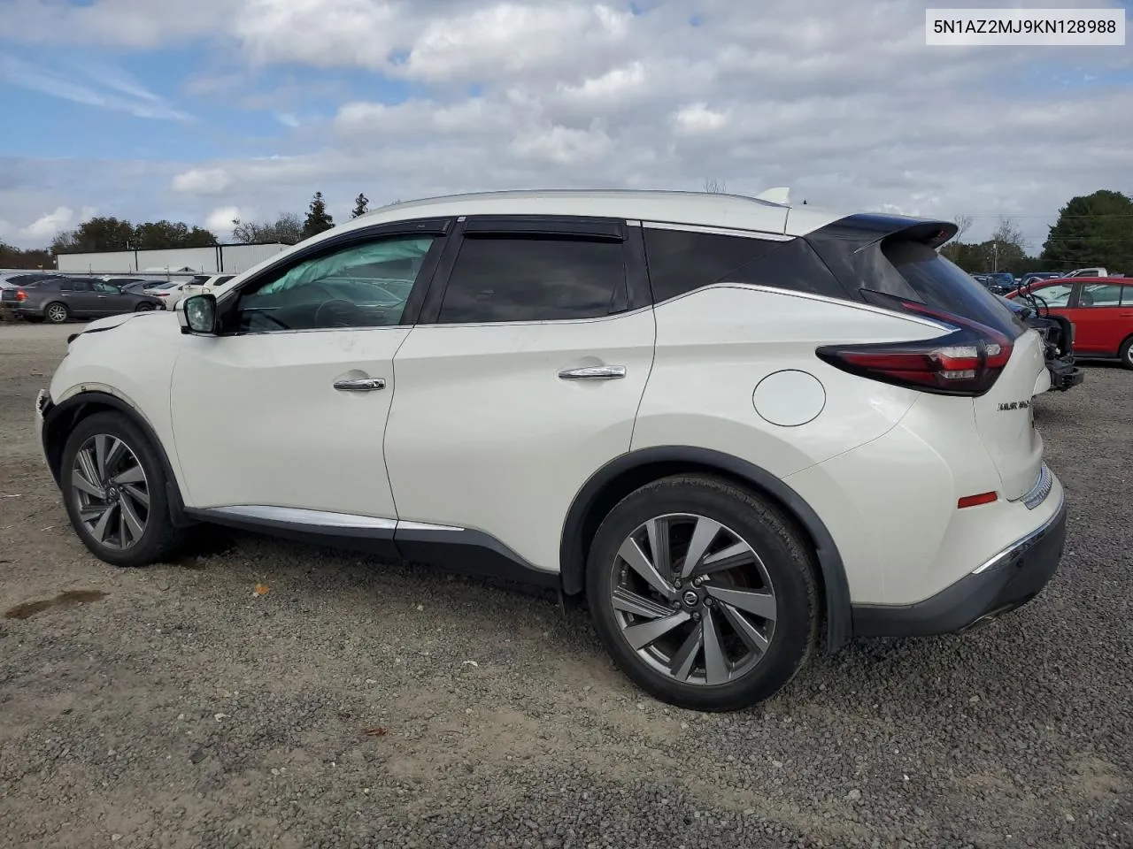 2019 Nissan Murano S VIN: 5N1AZ2MJ9KN128988 Lot: 79425404