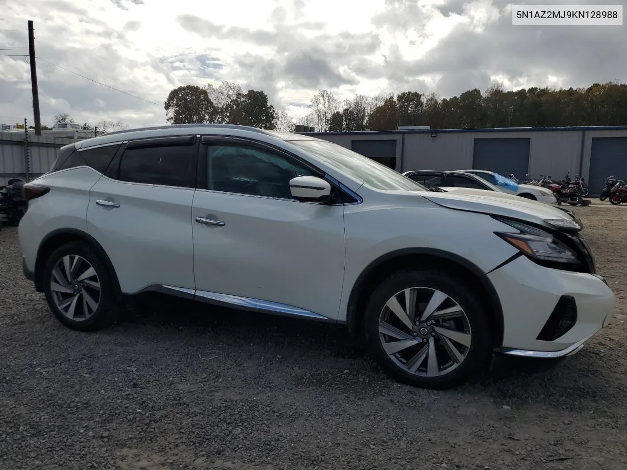 2019 Nissan Murano S VIN: 5N1AZ2MJ9KN128988 Lot: 79425404