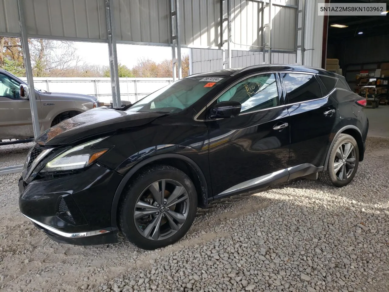 2019 Nissan Murano S VIN: 5N1AZ2MS8KN103962 Lot: 79674104