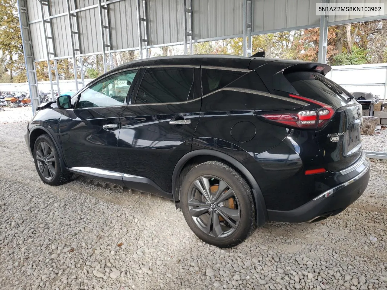 2019 Nissan Murano S VIN: 5N1AZ2MS8KN103962 Lot: 79674104