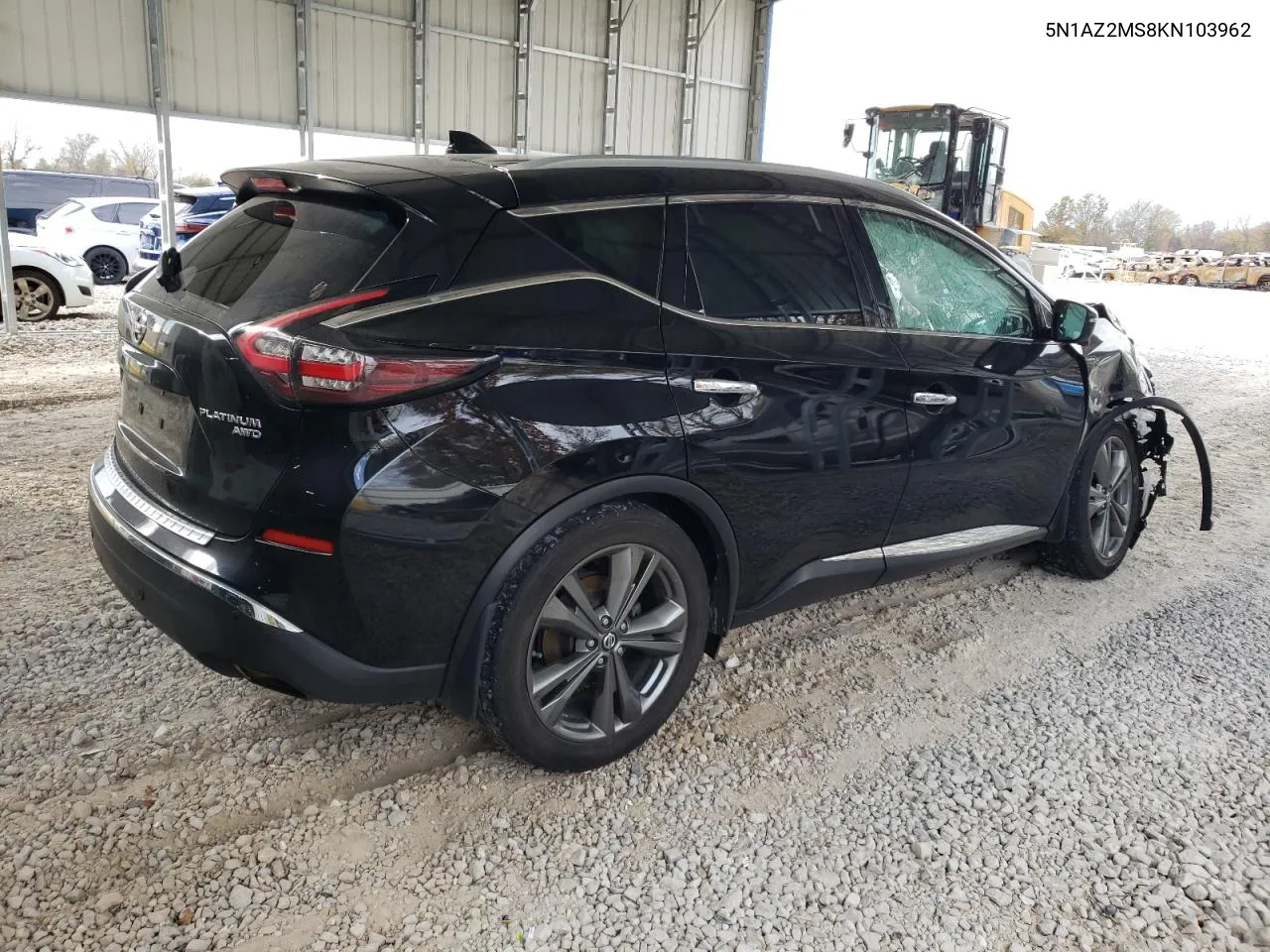 2019 Nissan Murano S VIN: 5N1AZ2MS8KN103962 Lot: 79674104