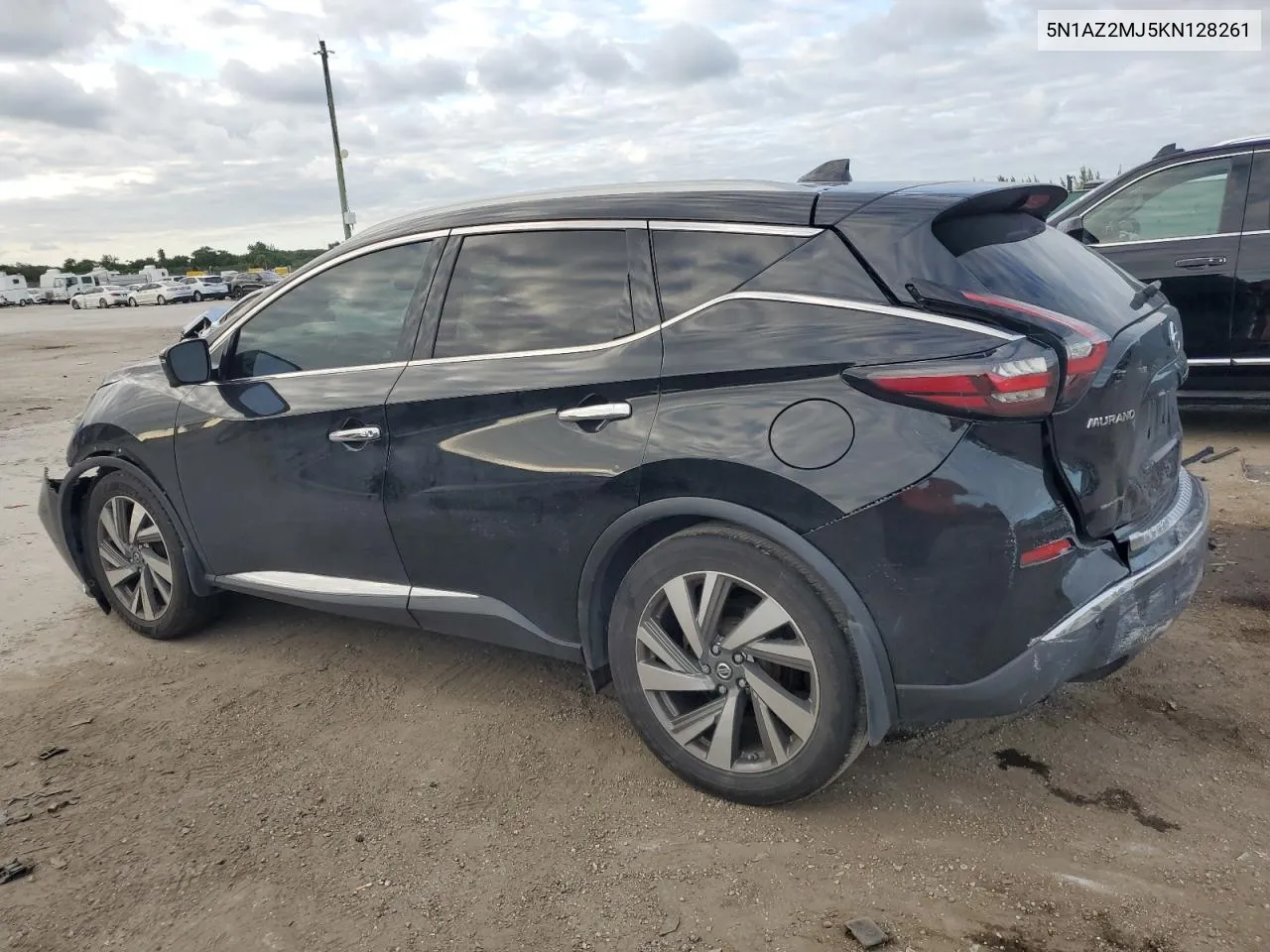 2019 Nissan Murano S VIN: 5N1AZ2MJ5KN128261 Lot: 80382874