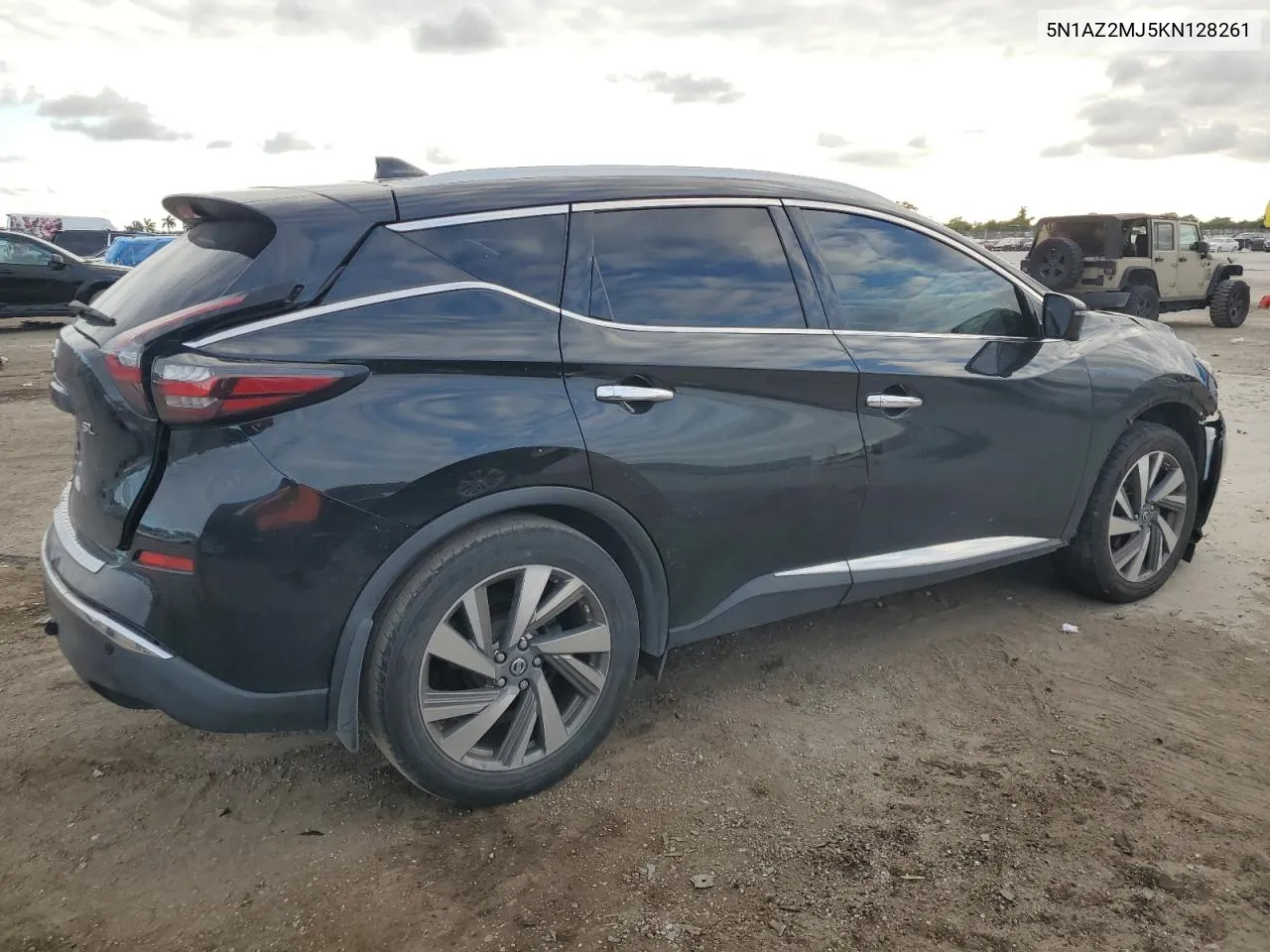 2019 Nissan Murano S VIN: 5N1AZ2MJ5KN128261 Lot: 80382874