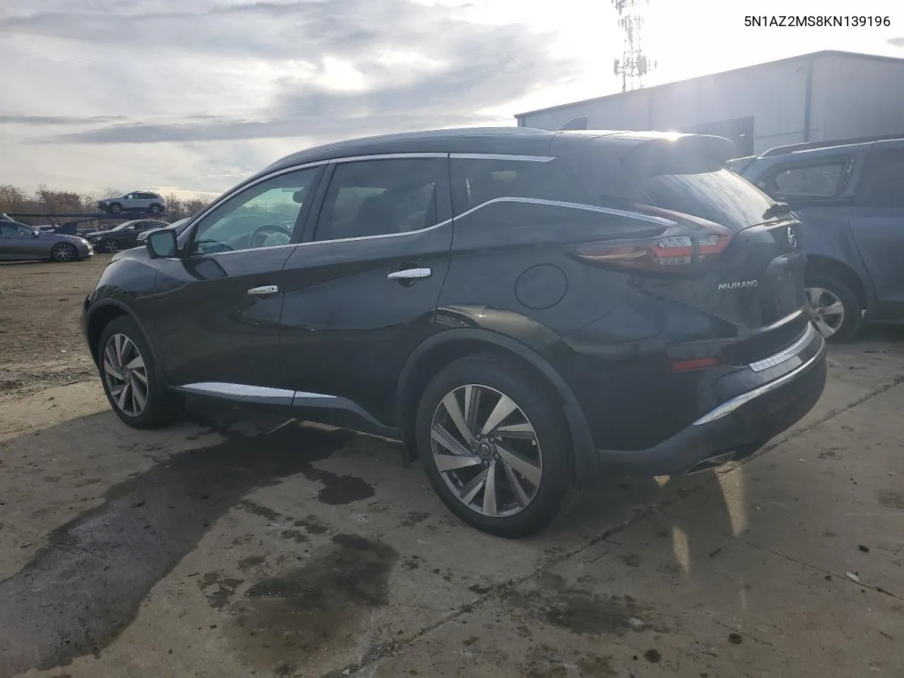 2019 Nissan Murano S VIN: 5N1AZ2MS8KN139196 Lot: 80658864