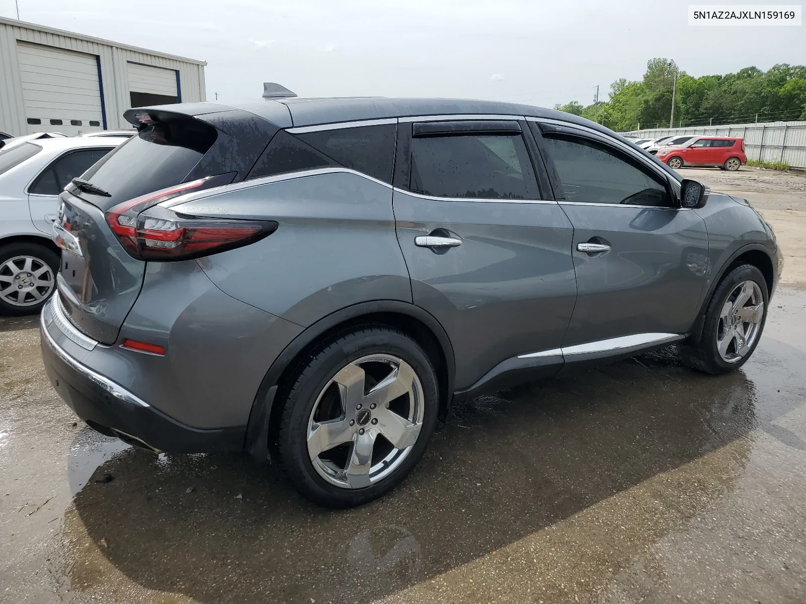 2020 Nissan Murano S VIN: 5N1AZ2AJXLN159169 Lot: 51286274