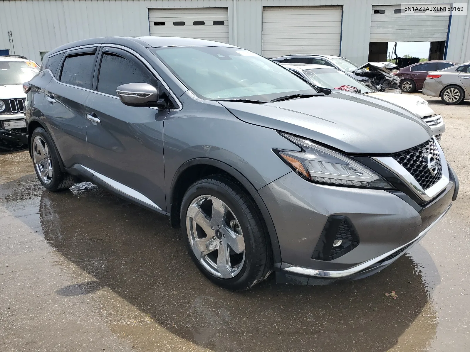 5N1AZ2AJXLN159169 2020 Nissan Murano S