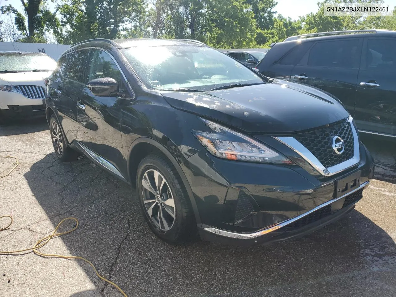 5N1AZ2BJXLN122461 2020 Nissan Murano Sv