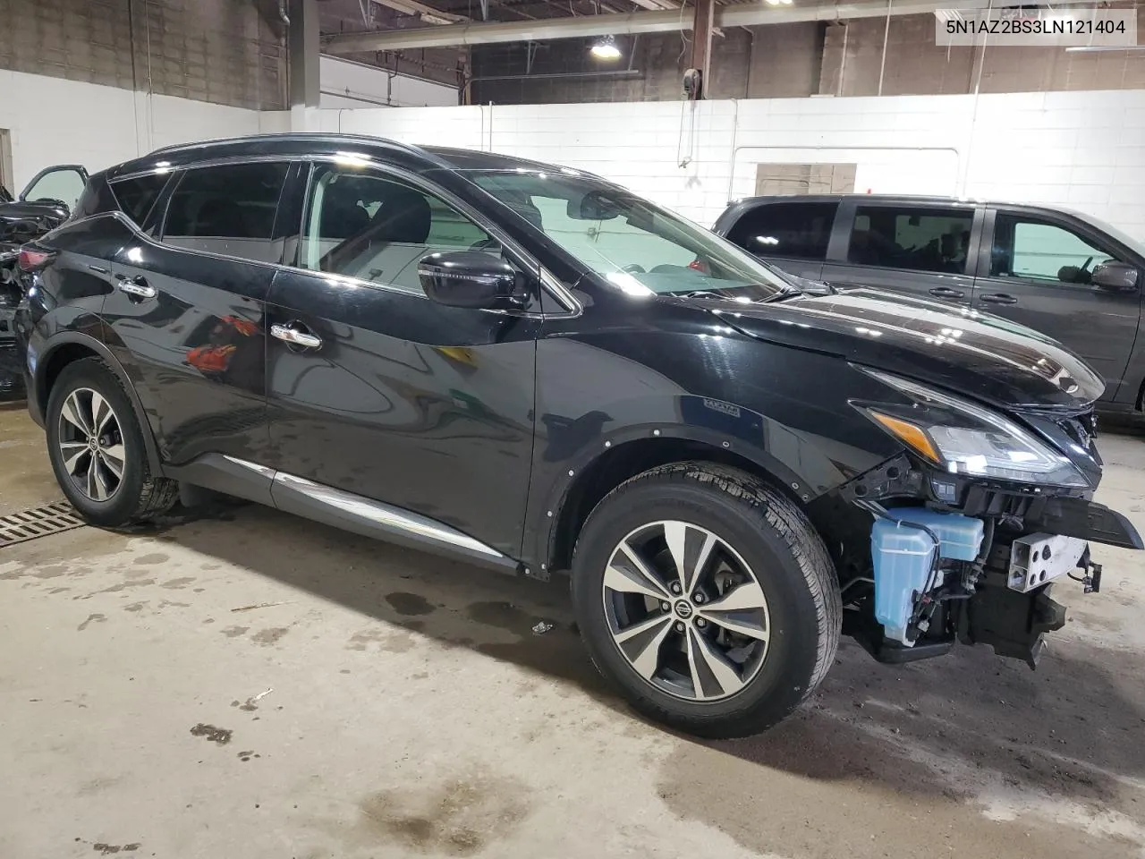 2020 Nissan Murano Sv VIN: 5N1AZ2BS3LN121404 Lot: 56772424