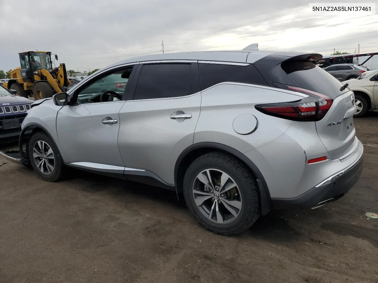 2020 Nissan Murano S VIN: 5N1AZ2AS5LN137461 Lot: 61283554