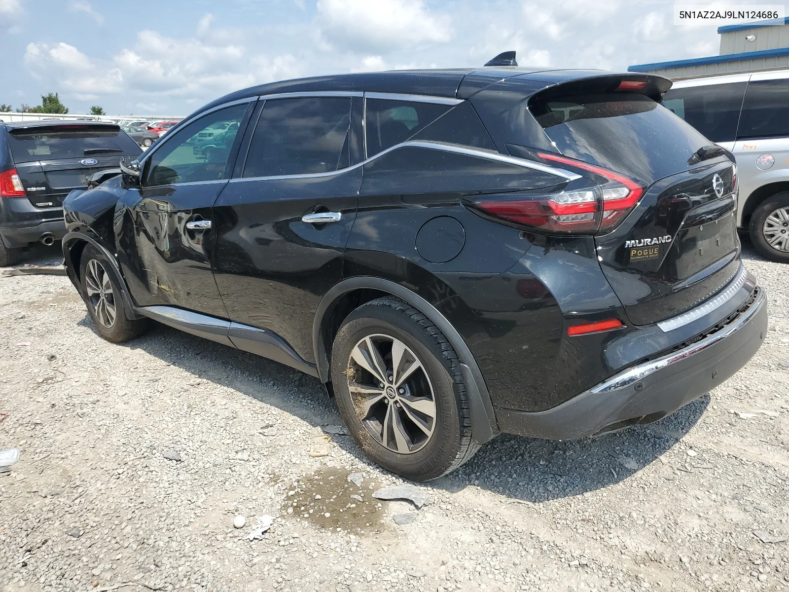 5N1AZ2AJ9LN124686 2020 Nissan Murano S