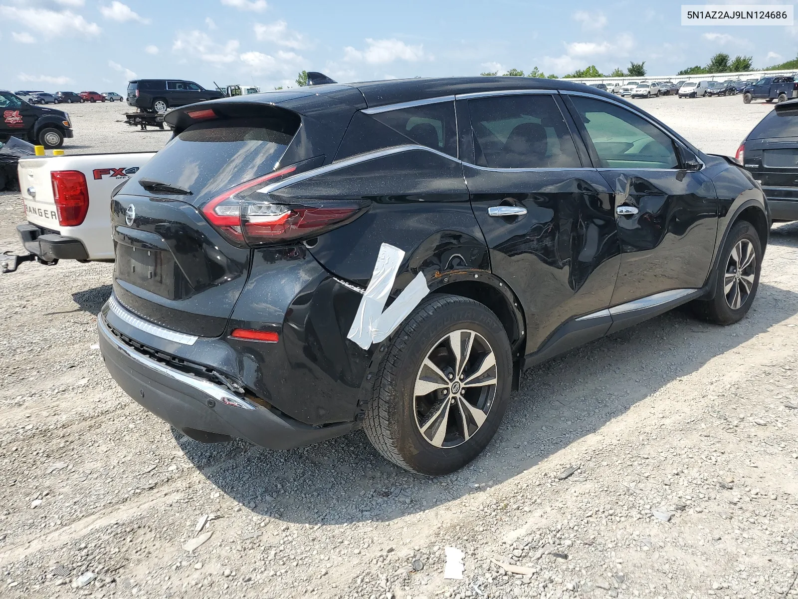 5N1AZ2AJ9LN124686 2020 Nissan Murano S