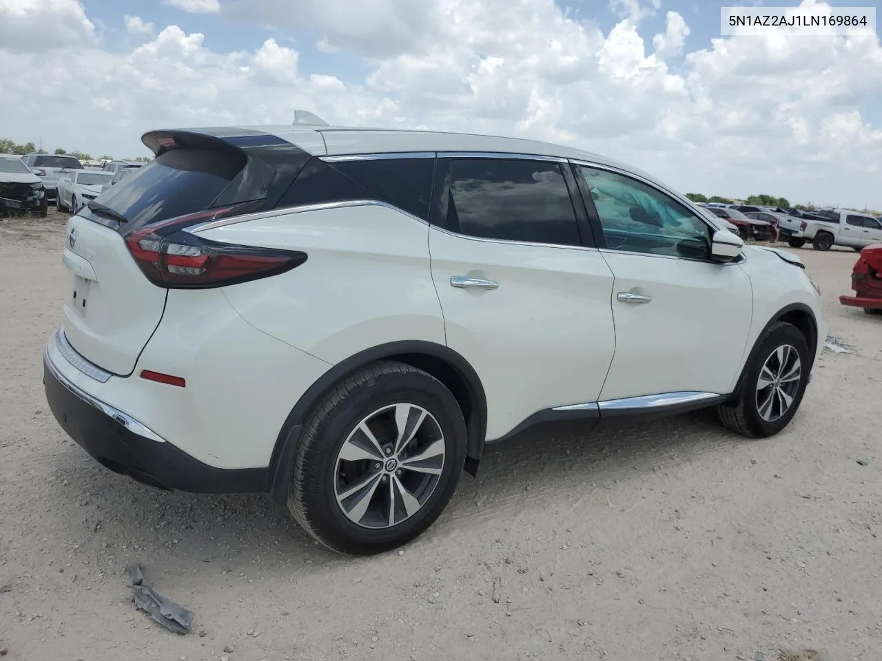 2020 Nissan Murano S VIN: 5N1AZ2AJ1LN169864 Lot: 62002674